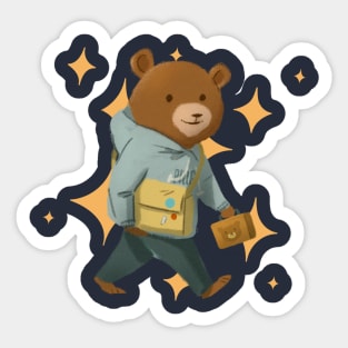 Cute Bear Sticker